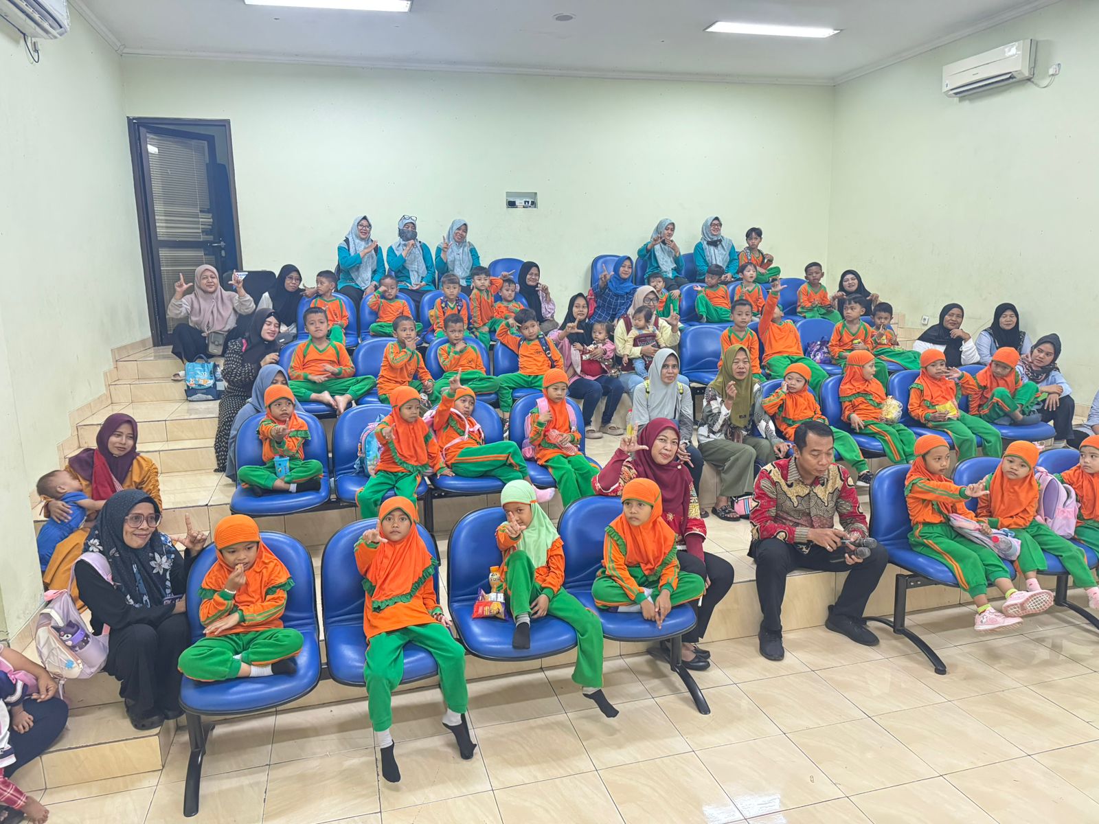 Wisata Literasi : Kunjungan RA Al Jannah
